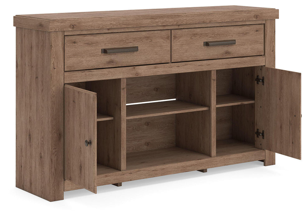 Garistyn - TV Stand With Fireplace Option