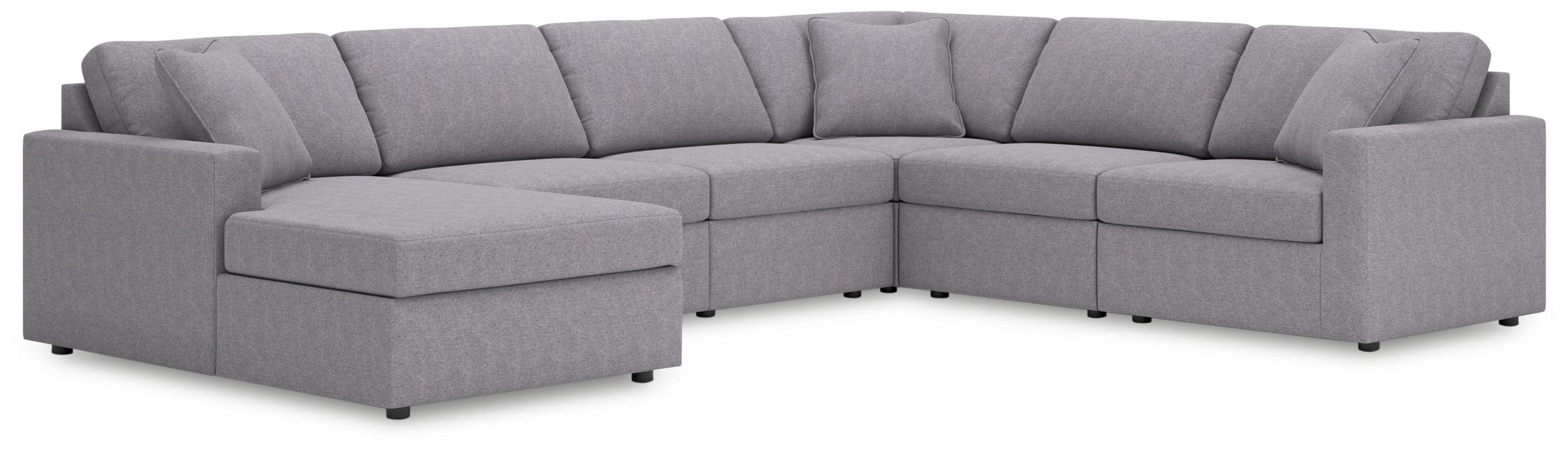 Modmax - Sectional - Granite
