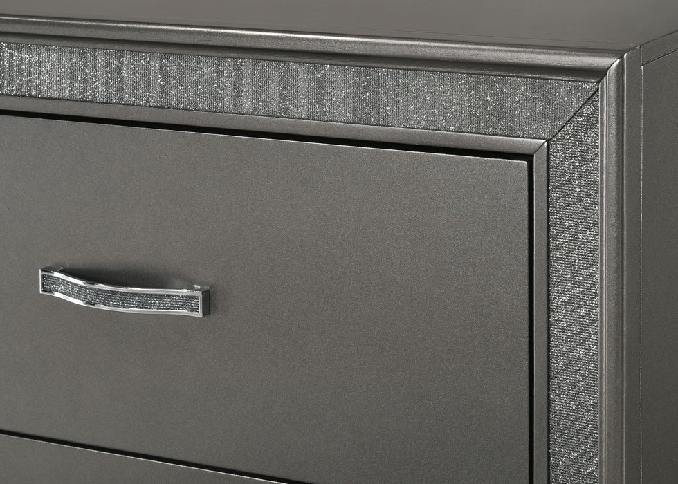Kaia - Nightstand - Dark Gray