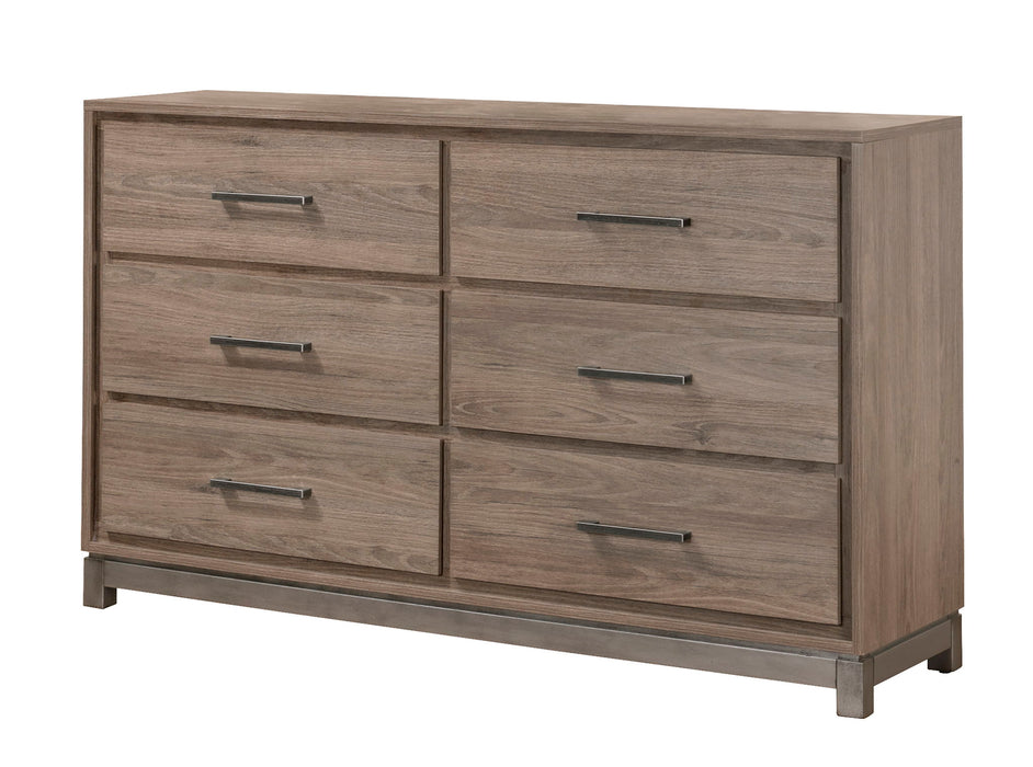 River - Dresser - Light Brown