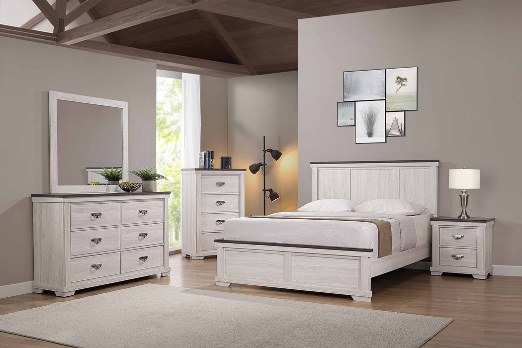 Leighton - Dresser - White