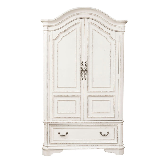 Magnolia Manor - Armoire - Antique White