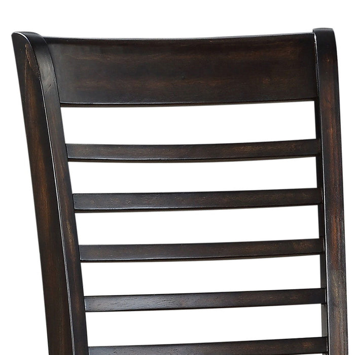 Ally - Side Chair - Antique Charcoal