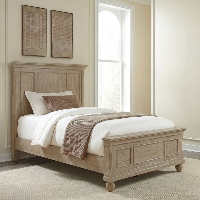 Rustic Traditions - Panel Bed