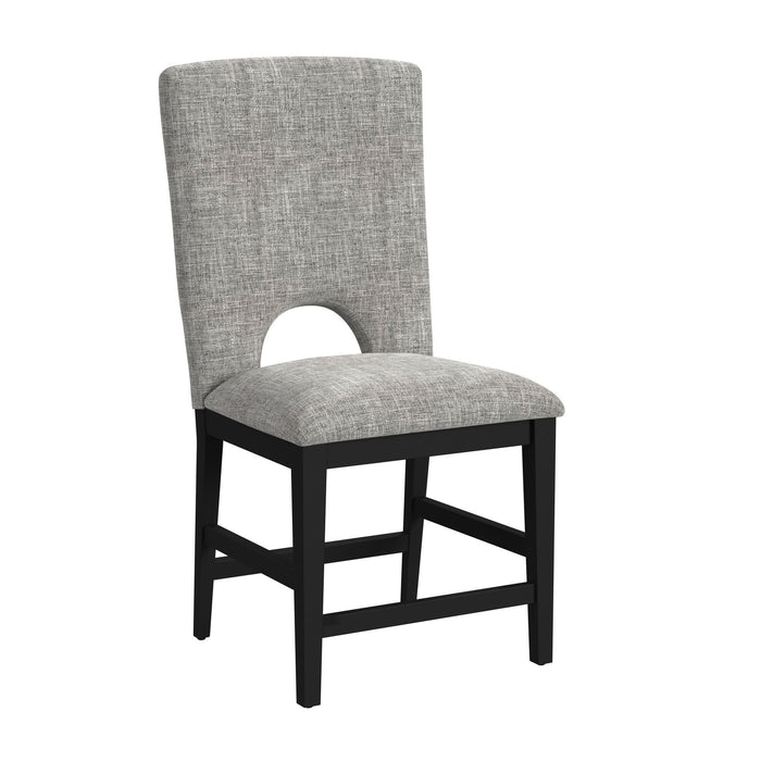 Oregon - 5 Piece Counter Height Dining Set (Round Counter Table And Four Chairs)