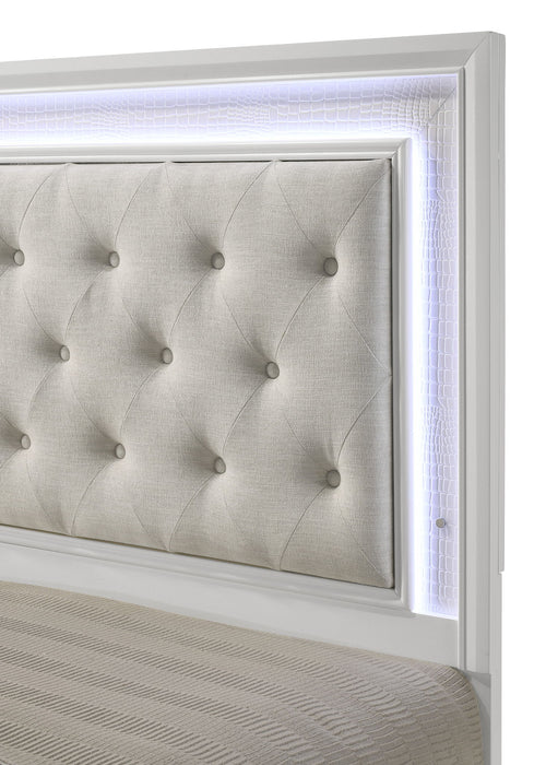 Lyssa - Bed With LED