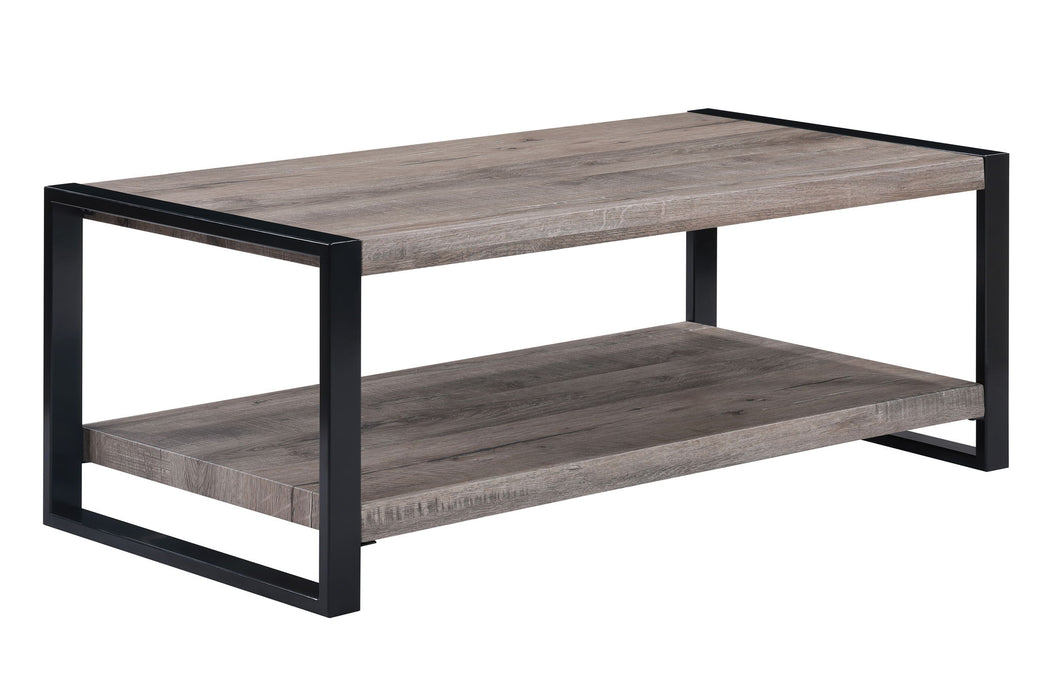 Mildred - Table Set (Coffee & 2 End Tables) - Light Brown