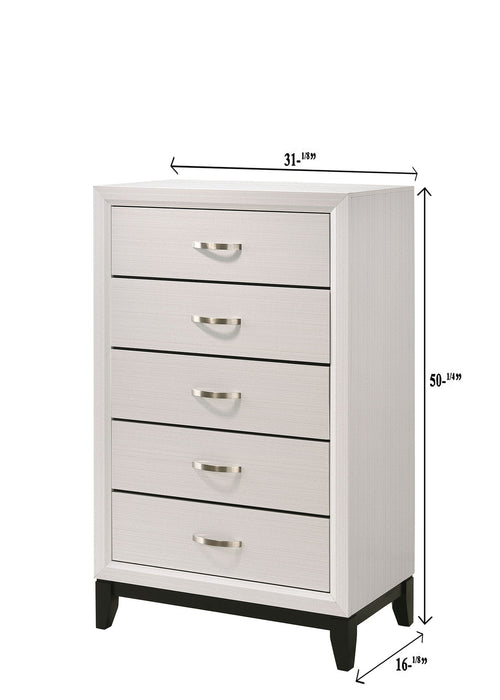 Akerson - Chest - White