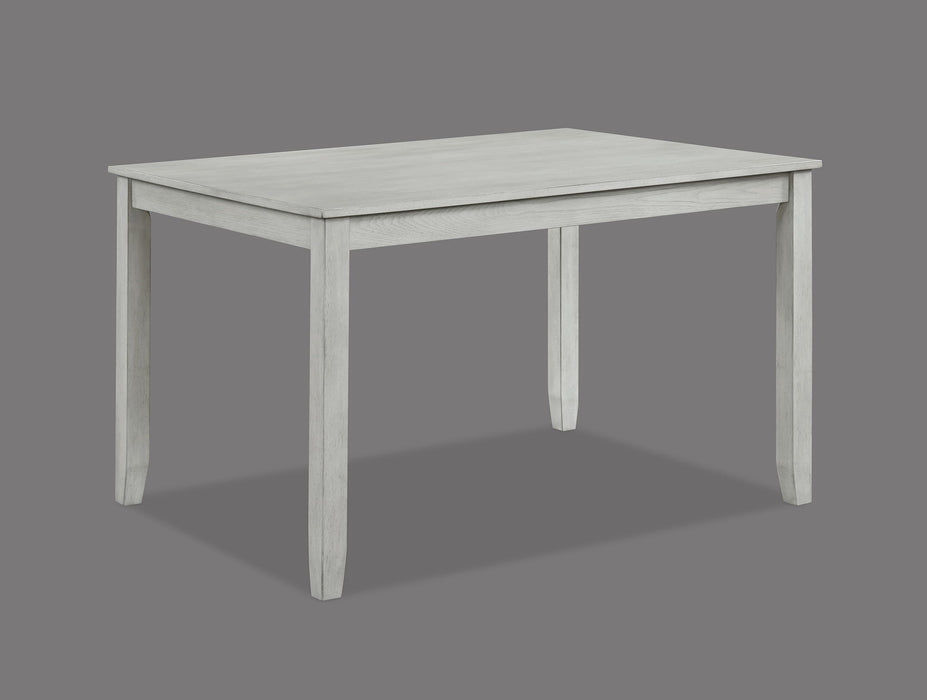 Henderson - 5 Piece Dinette Set - Drift Wood