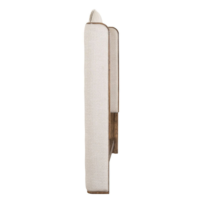 Harrison Heights - Upholstered Shelter Headboard