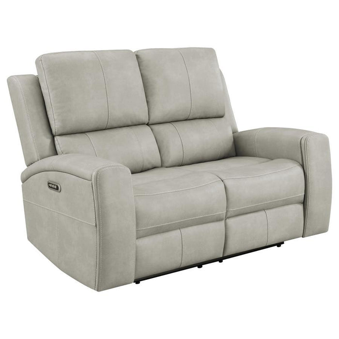 Brickston - Triple Power Reclining Sofa Set