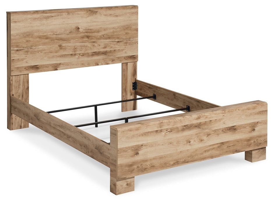 Hyanna - Panel Bed