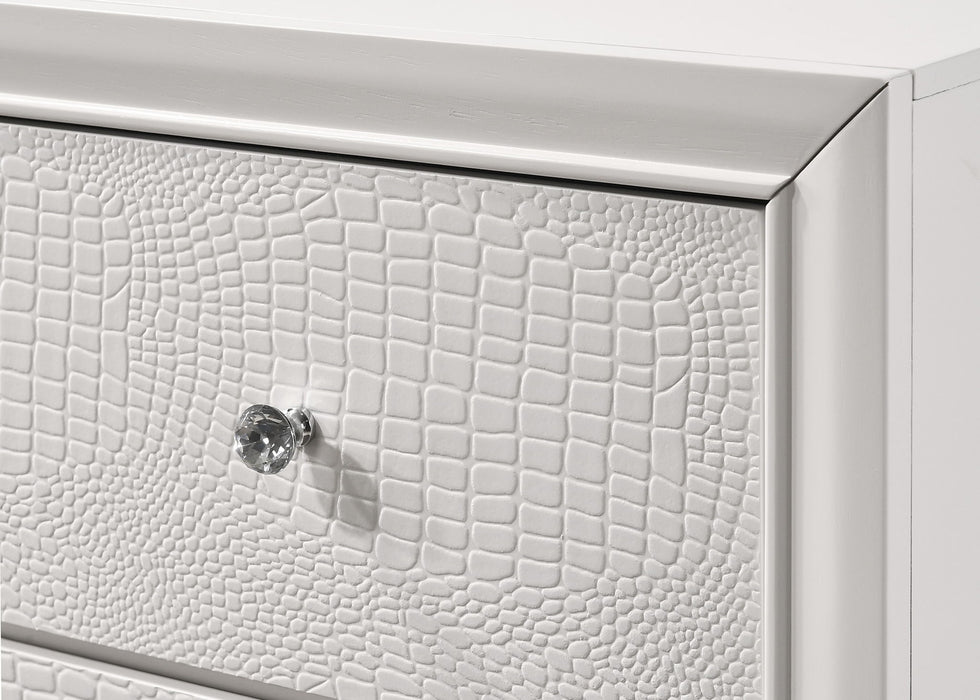 Lyssa - Dresser - White