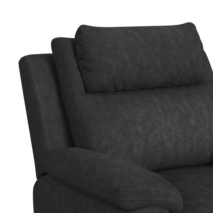 Regal - P2 Recliner, Zero Gravity, Memory Foam - Explore Charcoal