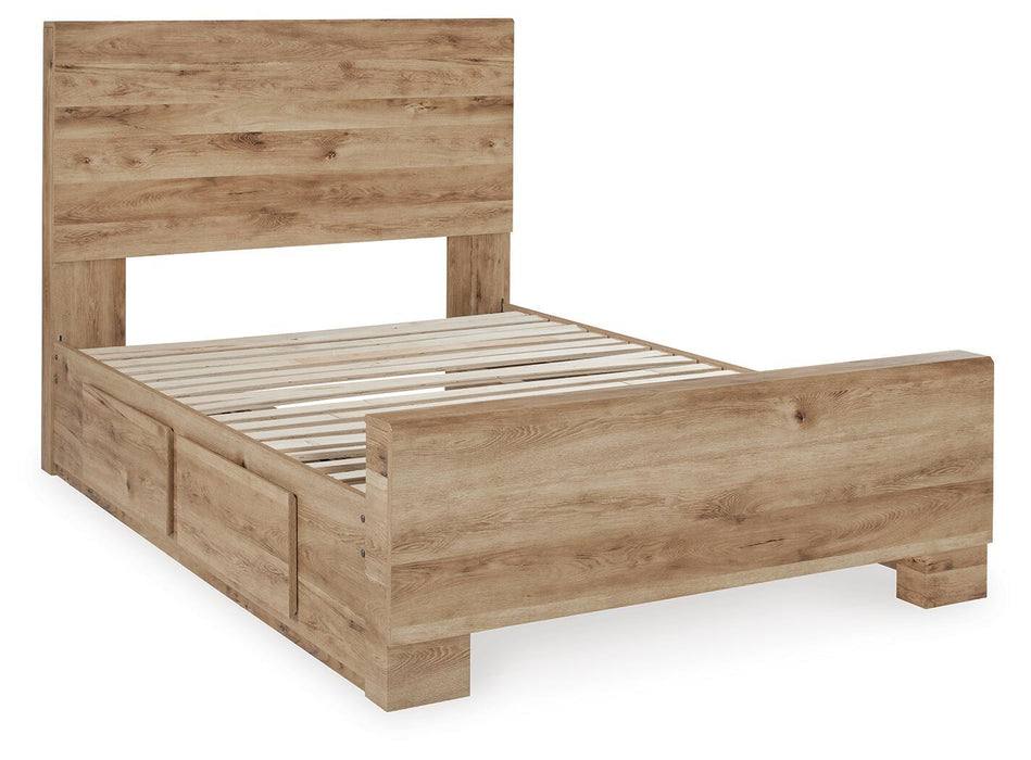 Hyanna - Storage Bed