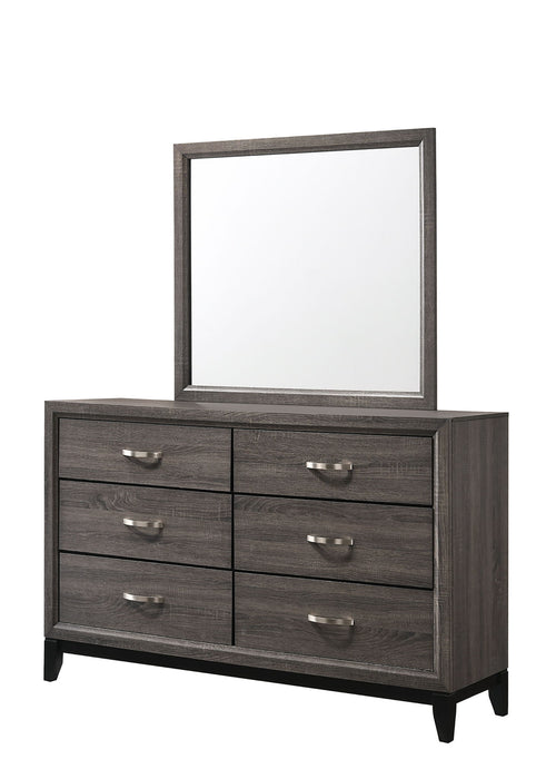 Akerson - Dresser - Gray