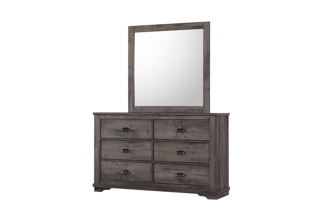 Coralee - Dresser - Dark Gray