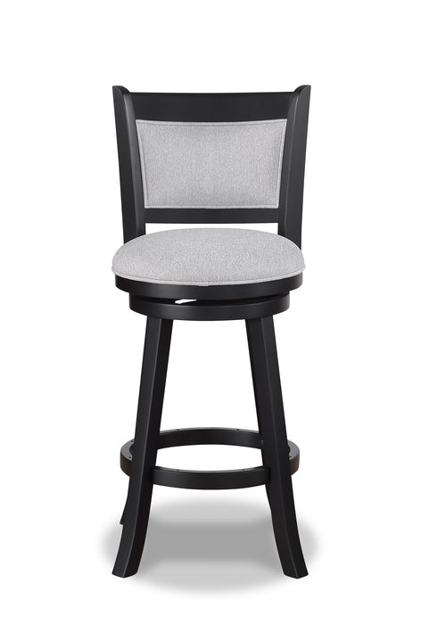 Cecil - Swivel Bar Stool (Set of 2) - Dove
