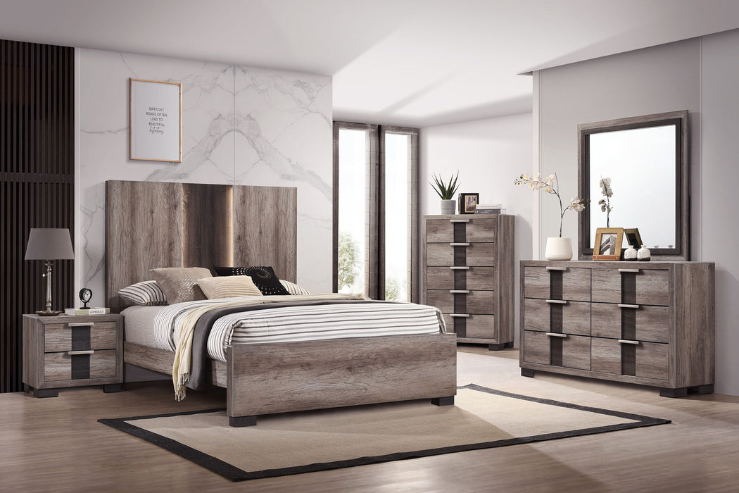 Rangley - Nightstand - Dark Gray