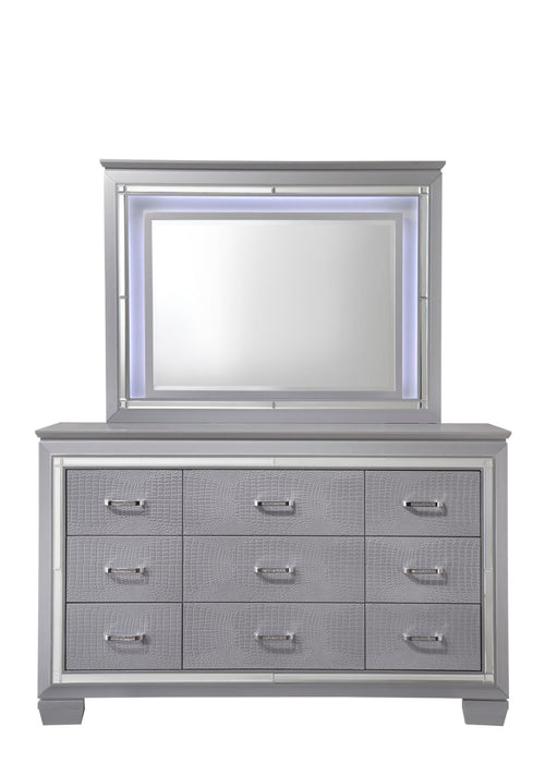 Lillian - Dresser - Gray