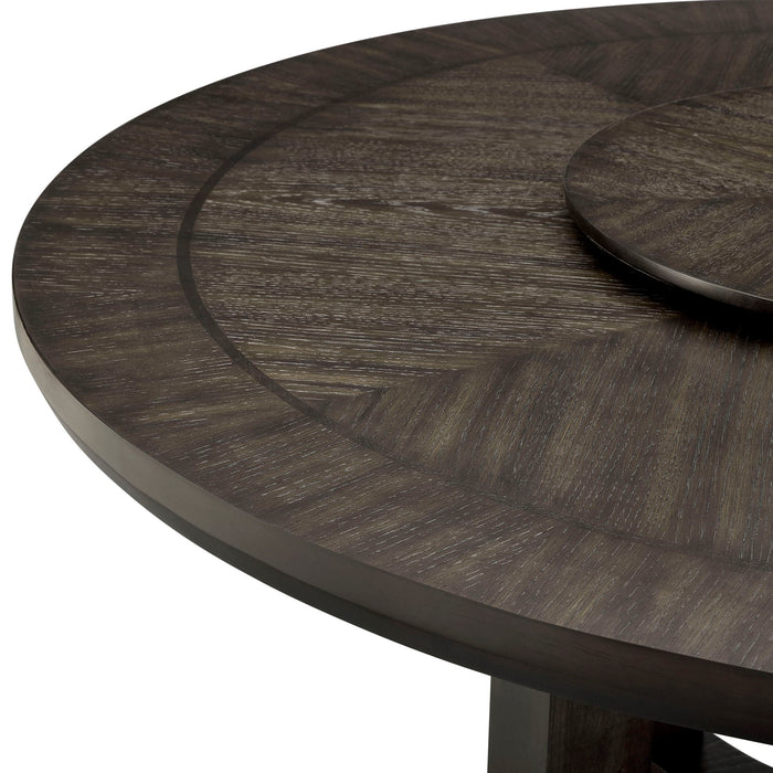 Jeffries - 5 Piece Dining Room Set - Espresso