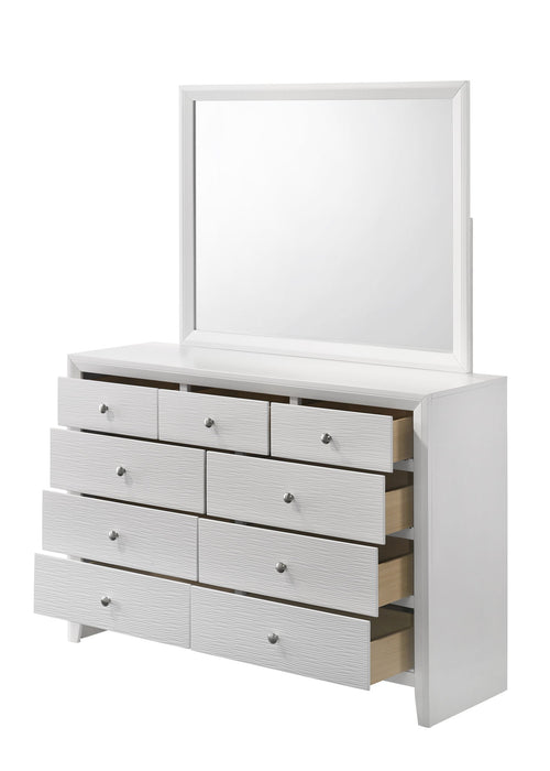 Evan - Dresser - White