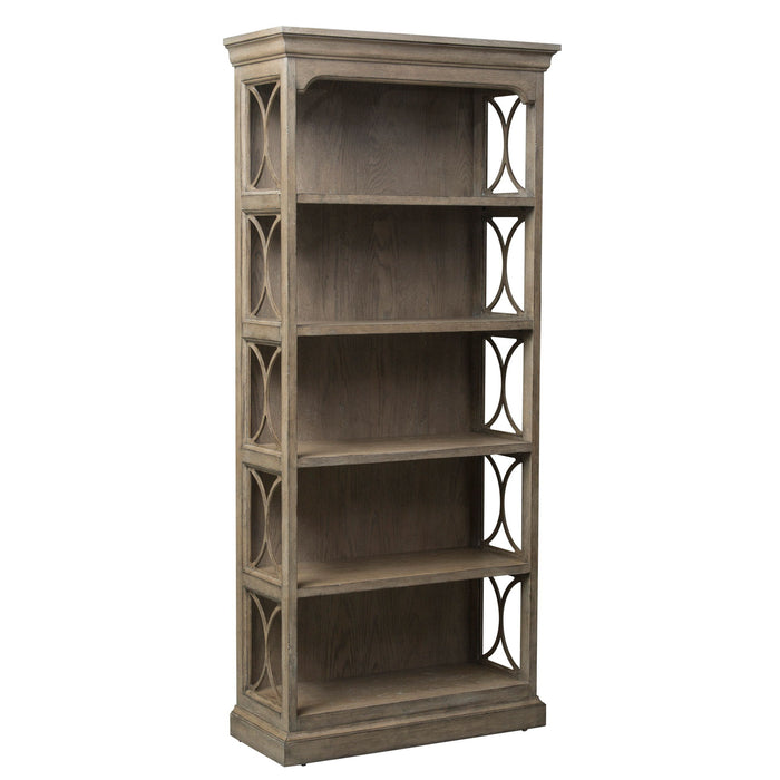 Simply Elegant - Bookcase - Heathered Taupe