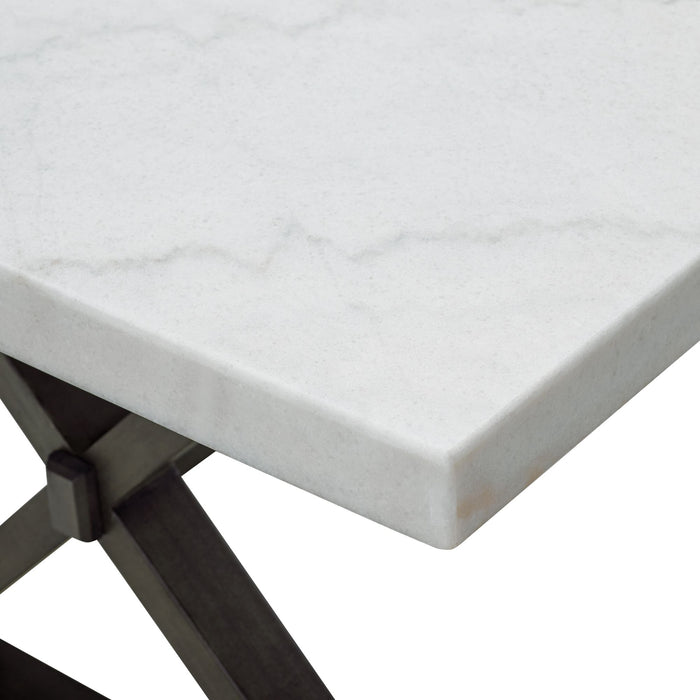 Lexi - 5 Piece Dining Set (Table And Four Chairs) - White