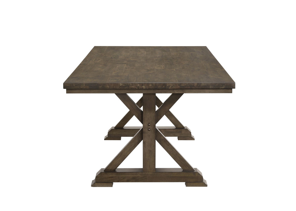 Lloyd - 5 Piece Dining Room Set - Brown