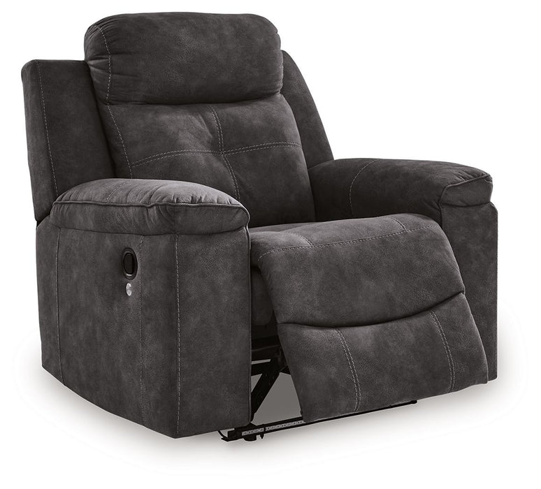Brysonview - Zero Wall Recliner - Charcoal