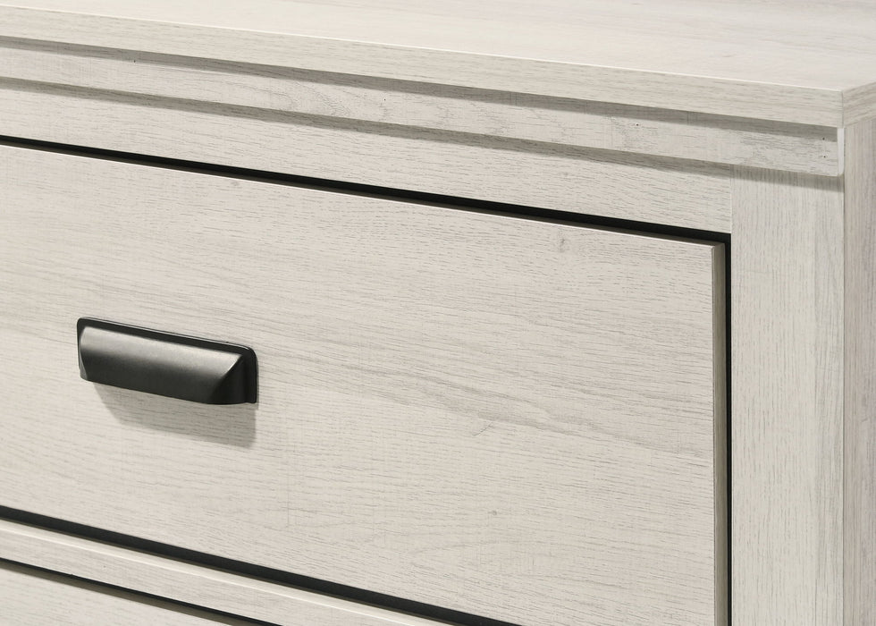 Carter - Chest - White