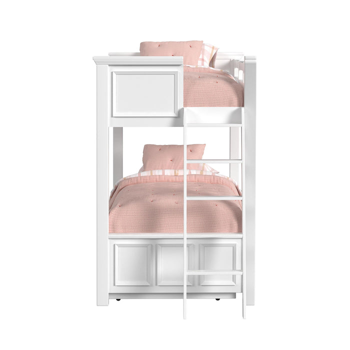 Hampton Kids - Bunk With Ladder And Trundle