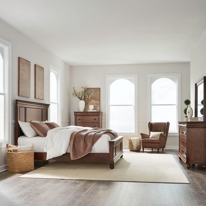 Rustic Traditions - Panel Bedroom Set
