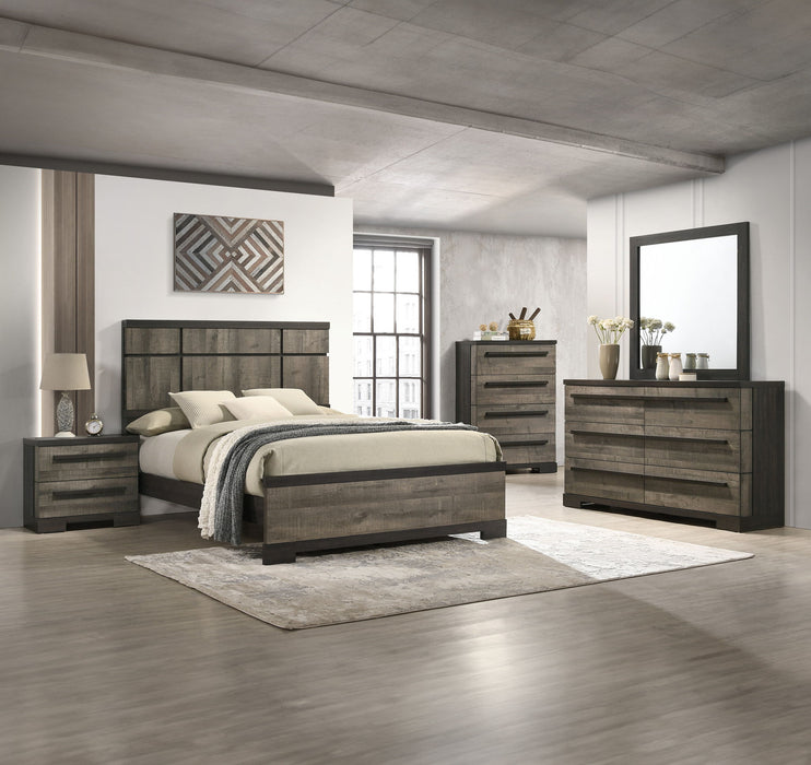 Remington - Nightstand - Dark Brown