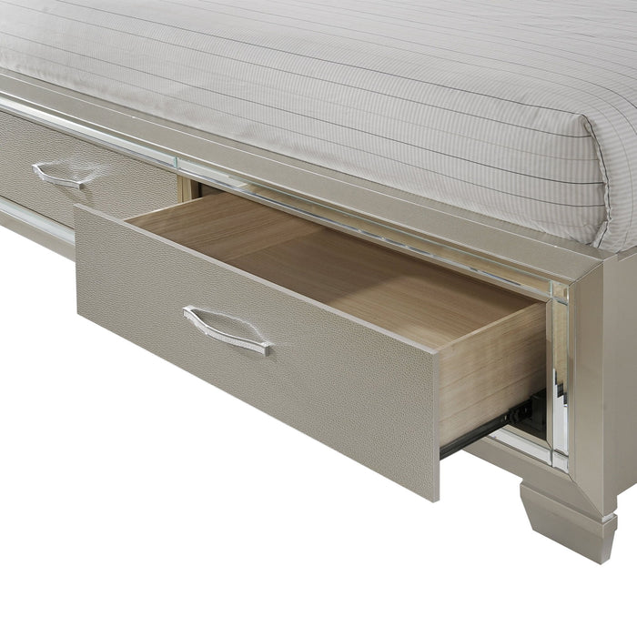 Platinum - Bed