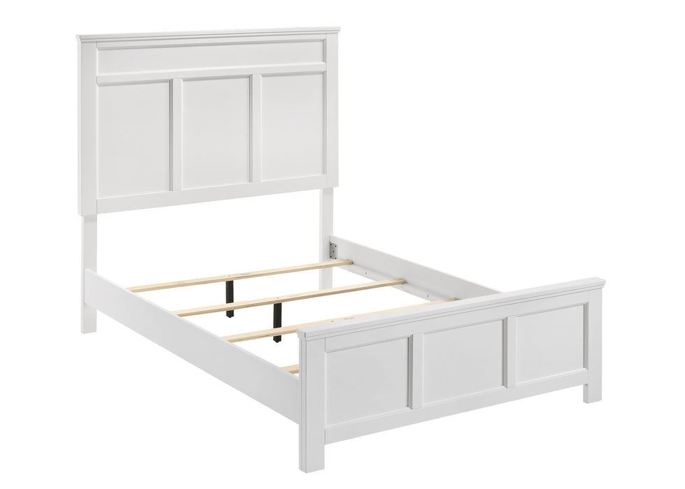 Andover - Panel Bed