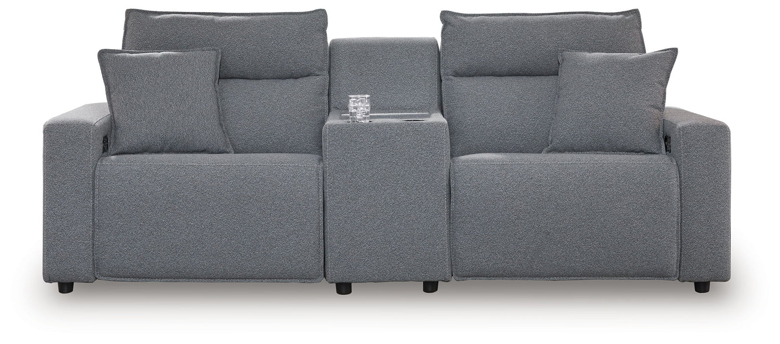 Modmax II - Reclining Sectional - Salt And Pepper