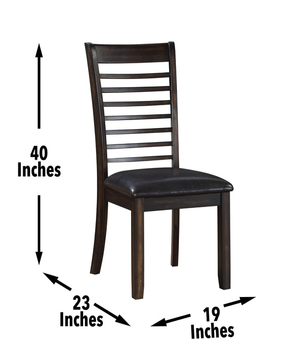 Ally - Side Chair - Antique Charcoal