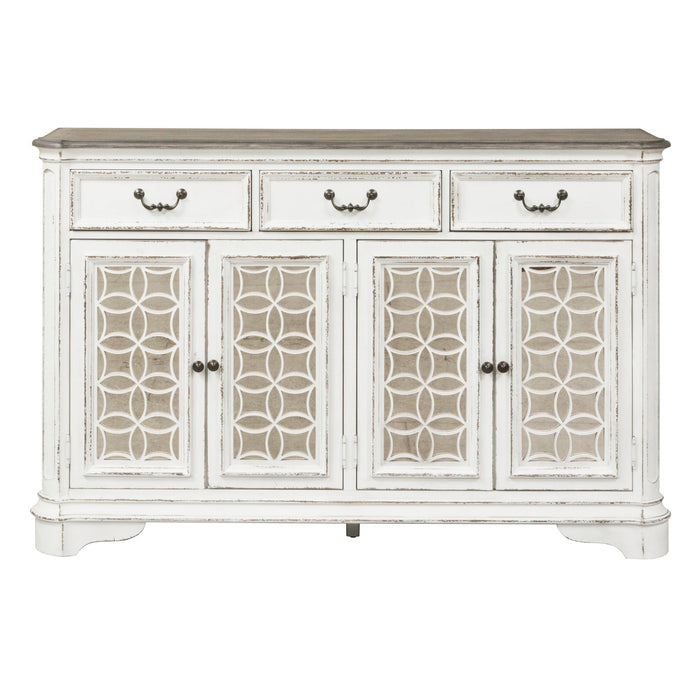Magnolia Manor - Hall Buffet - Antique White
