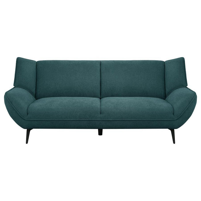 Acton - Upholstered Flared Arm Sofa Set