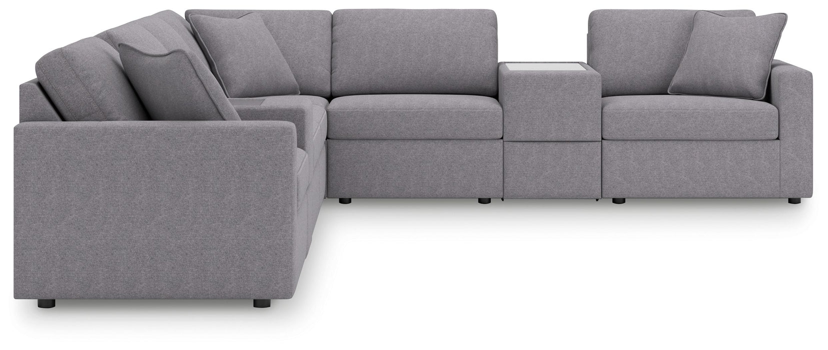 Modmax - Sectional - Granite