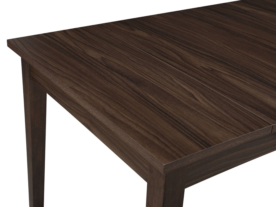 Wagner - 6 Piece Dining Room Set - Brown
