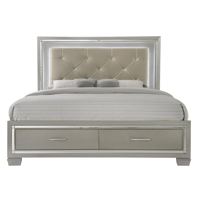 Platinum - Bed