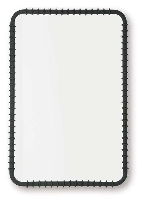 Judlow - Accent Mirror - Black