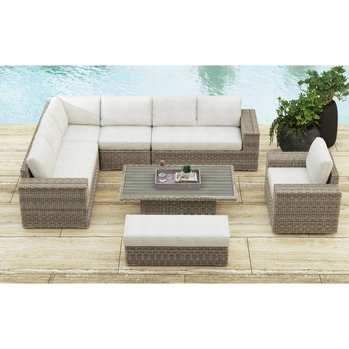 Carmona - Swivel Chair - Natural