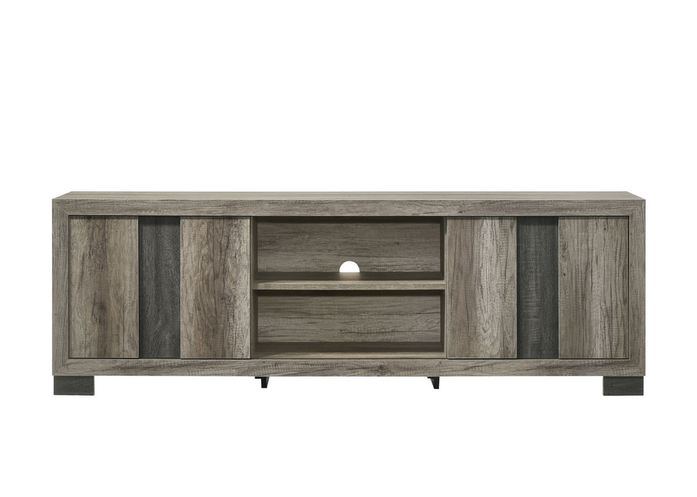 Rangley - 72" TV Stand - Dark Gray