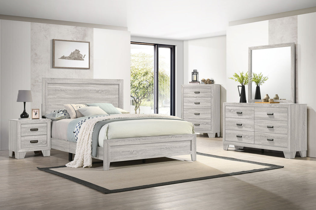 Millie - Twin Bed In One Box - White