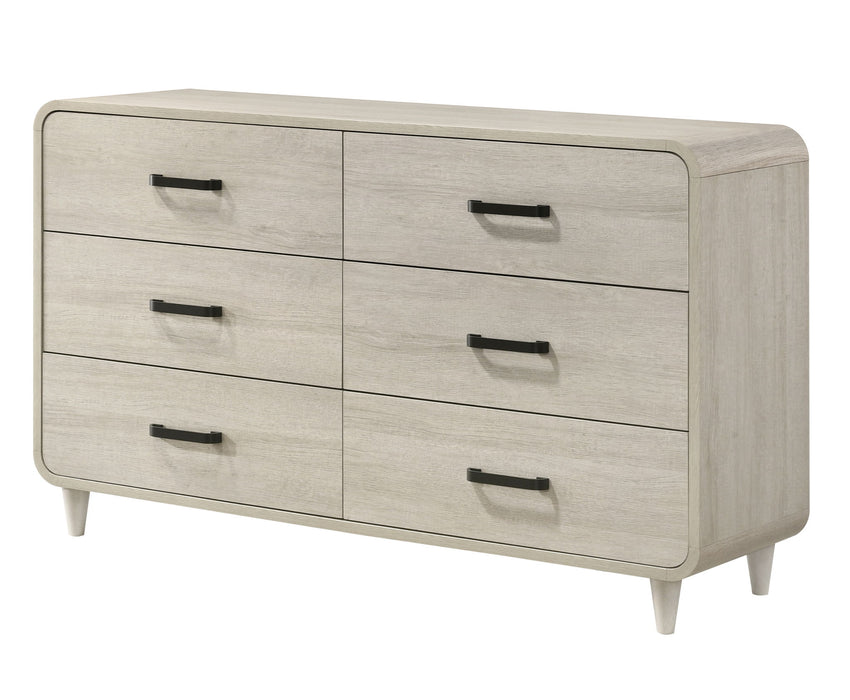 Nyomi - Dresser - White