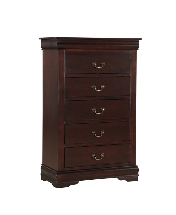 Louis Philip - Chest - Cherry