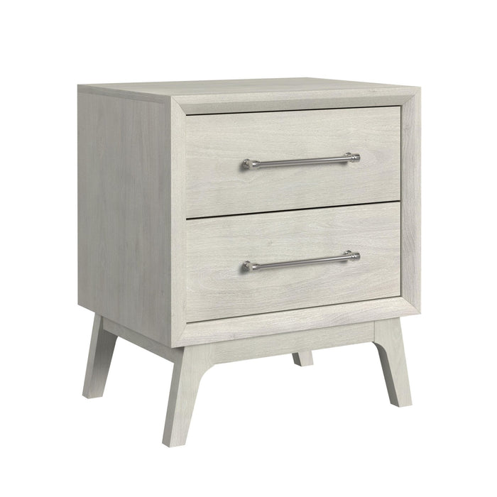 Westland - 2-Drawer Nightstand - Almond